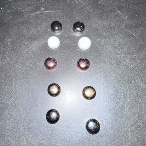 Set of 5 Muslim Hijab Magnets Pins